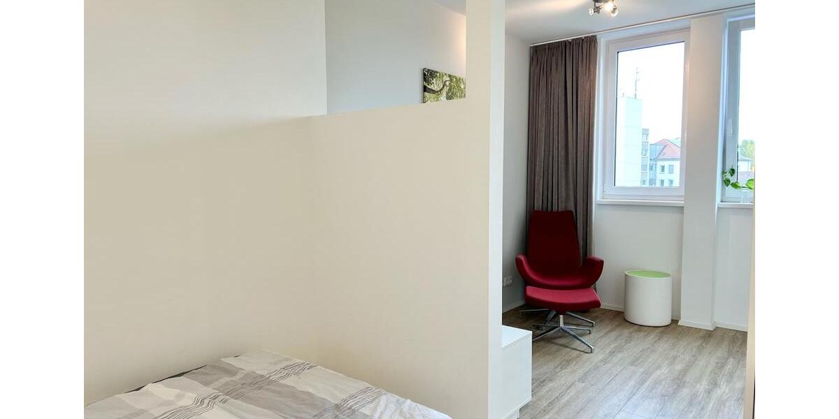 Etagenwohnung Nürnberg Schnepfenreuth - 1 Zimmer, 28 m&sup2;, 650&euro; | Angebot:26205313