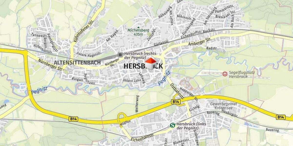 Mehrfamilienhaus, Wohnhaus Hersbruck - 7 Zimmer, 182 m&sup2;, 899.000&euro; | Angebot:25663531