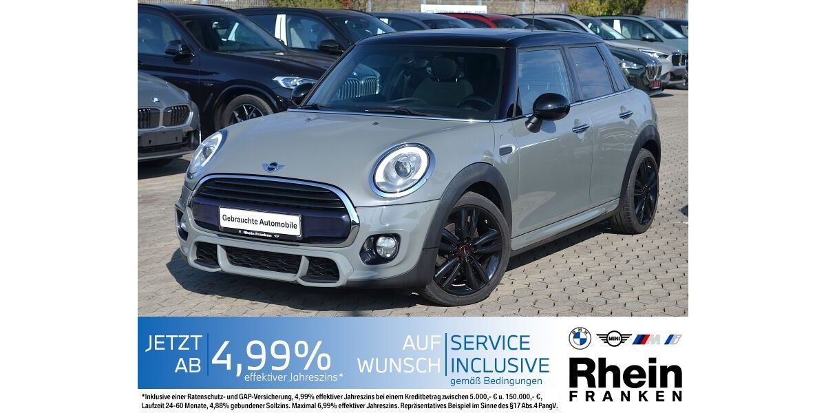 Mini Cooper 94.335 km 16.660 &euro; Lauf an der Pegnitz 91207