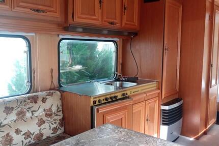 2 Zimmer Wohnwagen Unterkunft zimmer