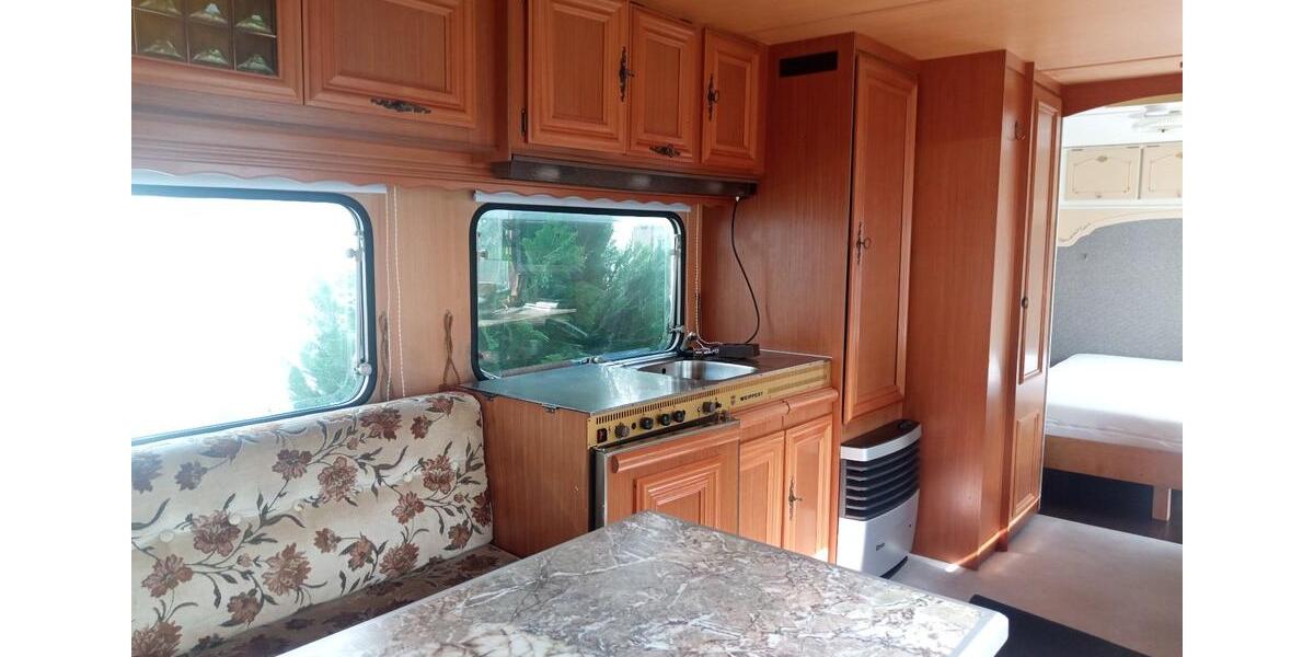 2 Zimmer Wohnwagen Unterkunft zimmer