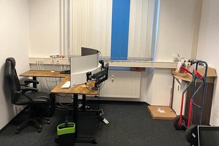 Büro oder Lager zimmer