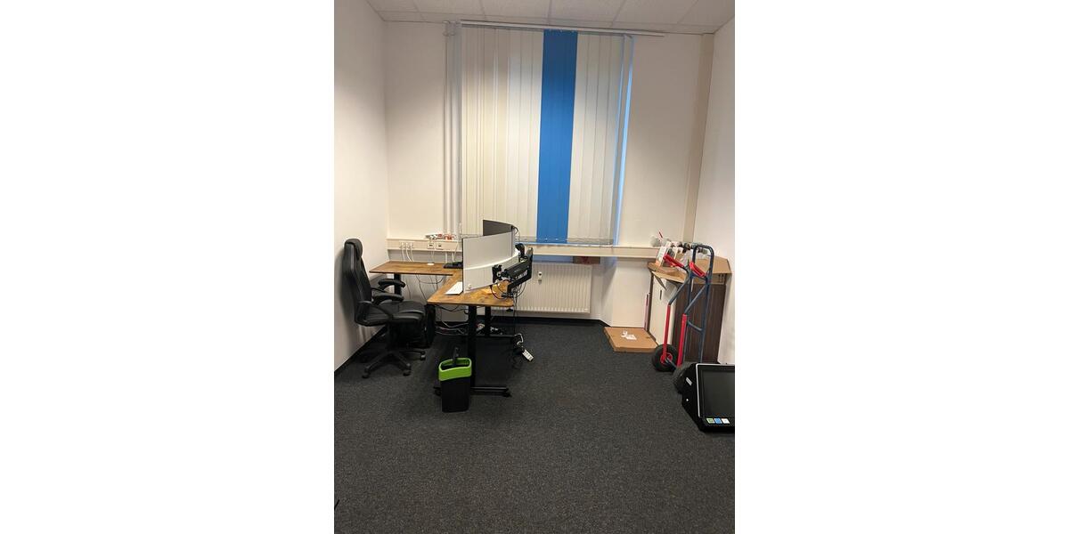 Büro oder Lager zimmer