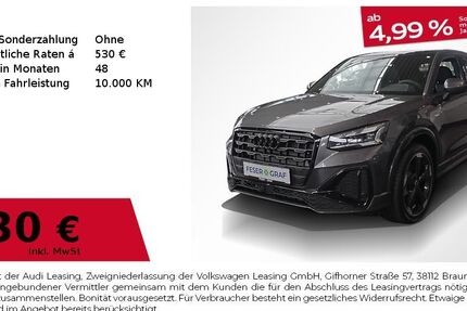 Audi Q2 4.900 km 44.480 &euro; Fürth 90763