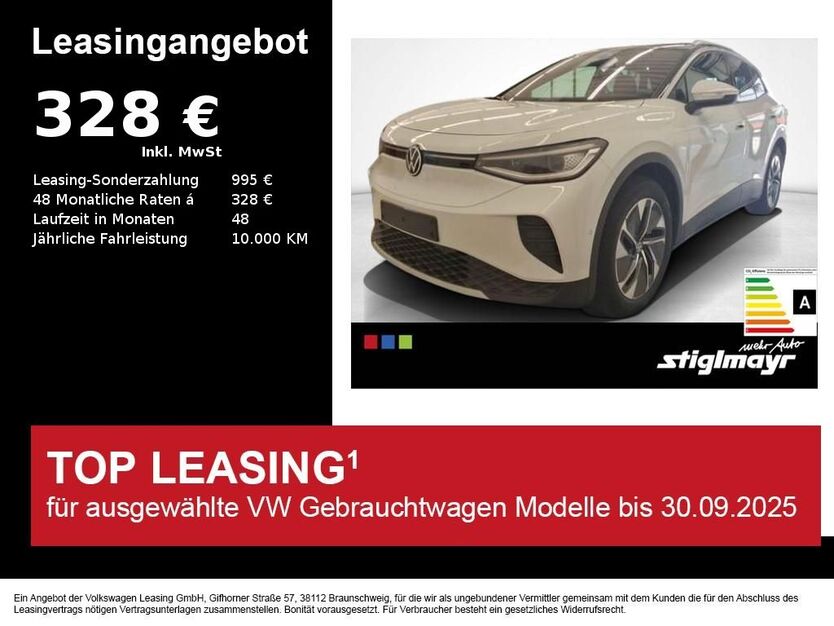 VW ID.4 4.673 km 36.220 € Hilpoltstein 91161