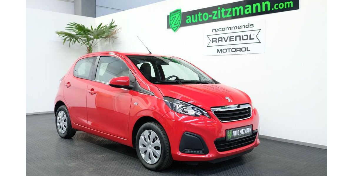 Peugeot 108 31.500 km 9.770 &euro; Nürnberg 90439