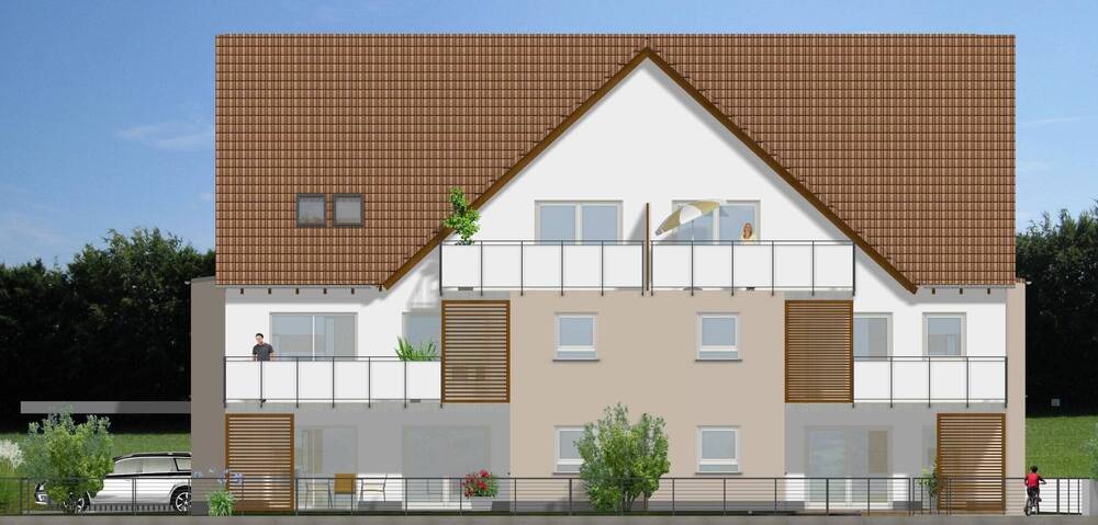 Etagenwohnung Feucht - 3 Zimmer, 94 m&sup2;, 470.000&euro; | Angebot:25190242