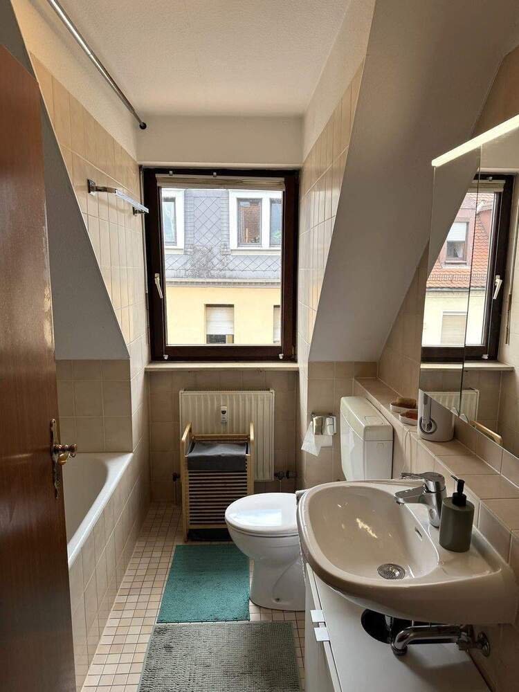 Mietangebot 1½-Zimmer-Wohnung inkl. TG-Stellplatz, zentrumsnah, Nähe Lorlebergplatz