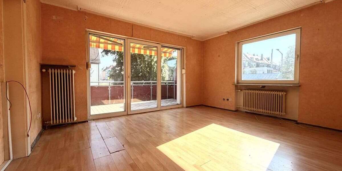 Etagenwohnung Nürnberg Sankt Leonhard - 4 Zimmer, 101 m&sup2;, 272.650&euro; | Angebot:27187986