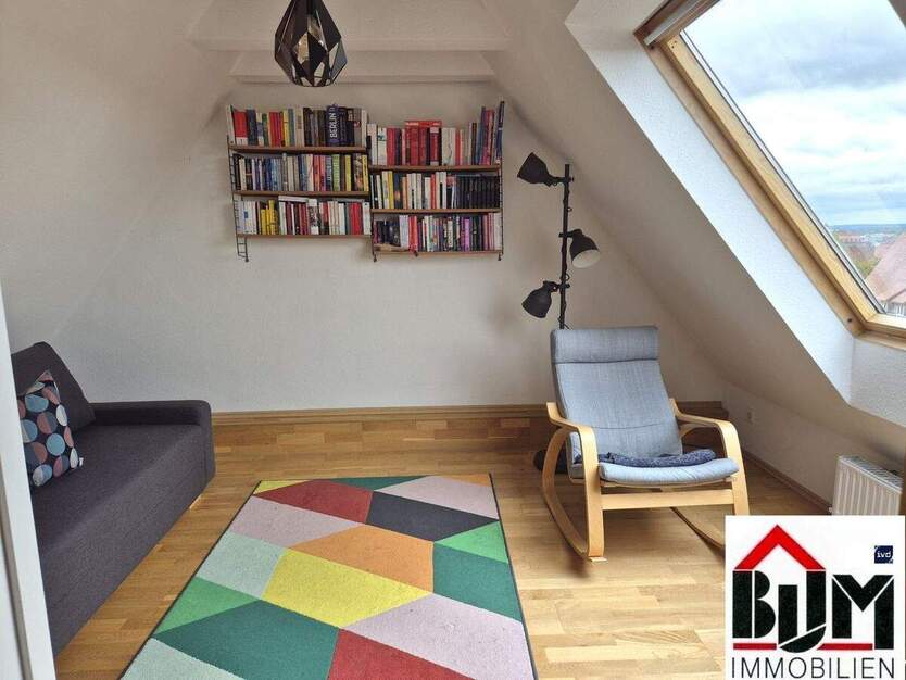 *Besonders - Blick über die Dächer von Nürnberg - Maisonette - Einbauküche möglich* 4 zimmer