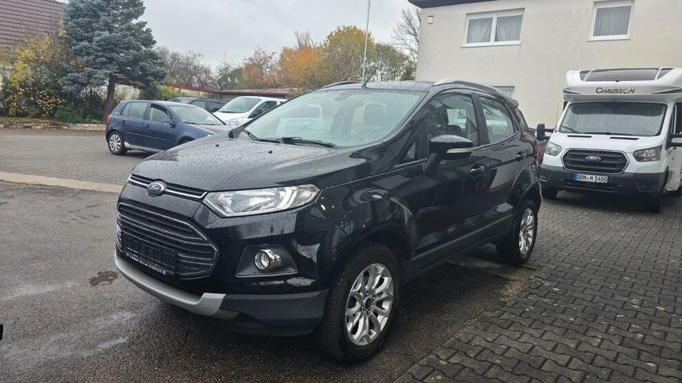 Ford EcoSport 152.000 km 5.800 € Nürnberg 90431