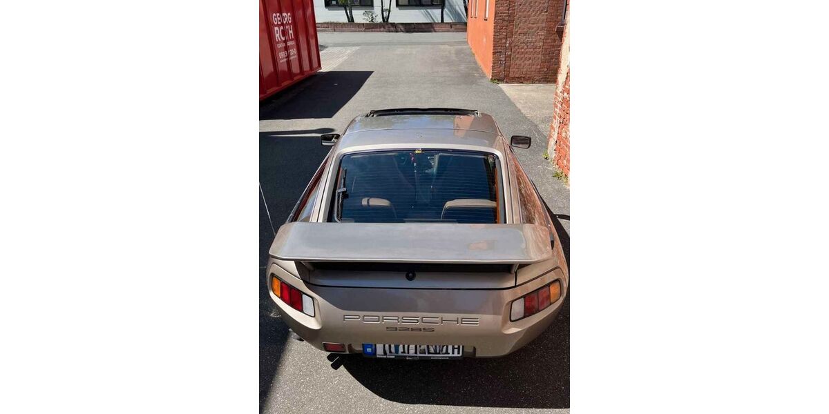 Porsche 928 166.000 km 20.928 &euro; Veitsbronn 90587