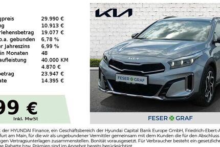 Kia XCeed 5.226 km 27.850 &euro; Roth 91154