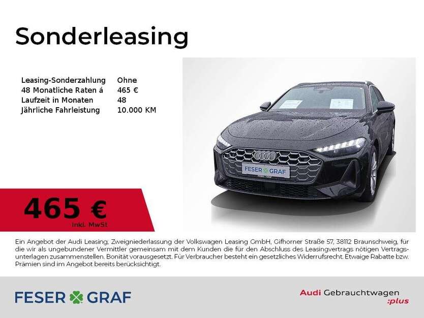 Audi A5 23.497 km 51.990 € Erlangen 91058
