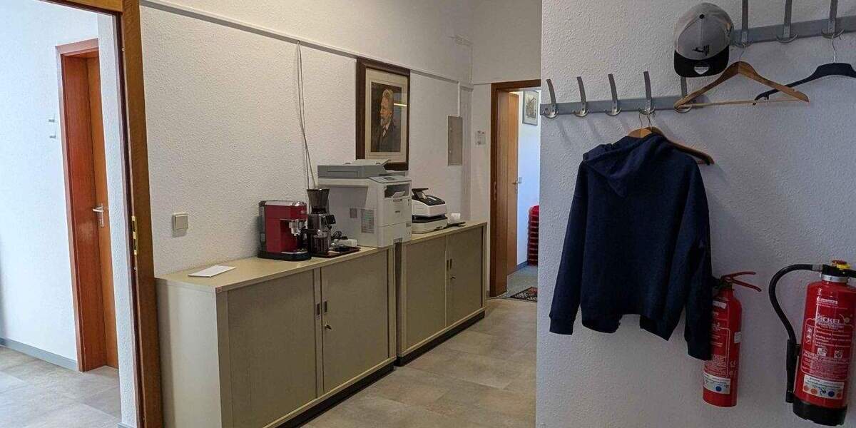 Helle Büroräume & Coworking in Erlangen - flexibel, möbliert, 247 zimmer