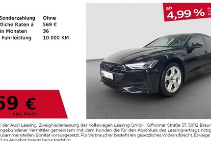Audi A7 20.472 km 53.980 &euro; Fürth 90763