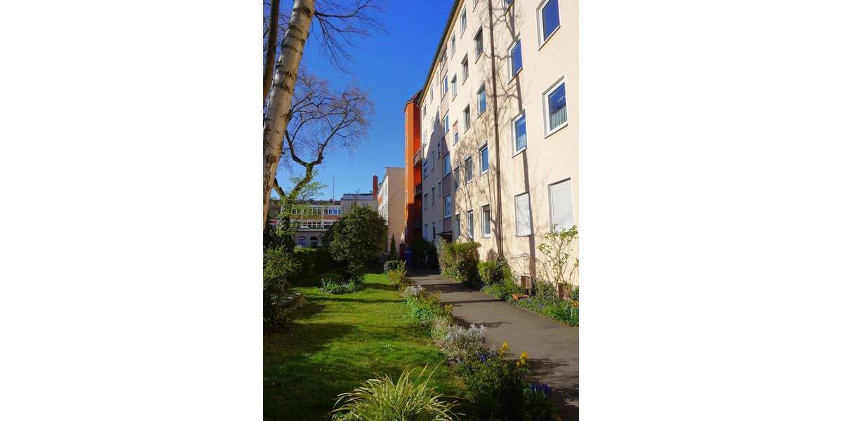 Etagenwohnung Nürnberg St Johannis - 3 Zimmer, 70 m&sup2;, 249.000&euro; | Angebot:26261199