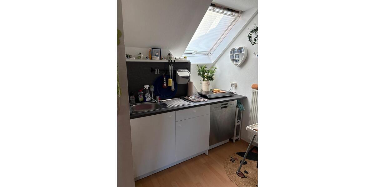 Dachgeschoßwohnung Feucht - 2 Zimmer, 42 m&sup2;, 560&euro; | Angebot:27605118