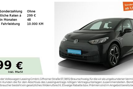 VW ID.3 30.280 km 20.401 &euro; Nürnberg 90411