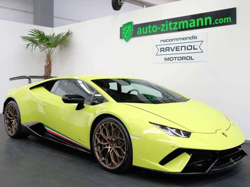 Lamborghini Huracán 19.990 km 268.990 € Nürnberg 90439