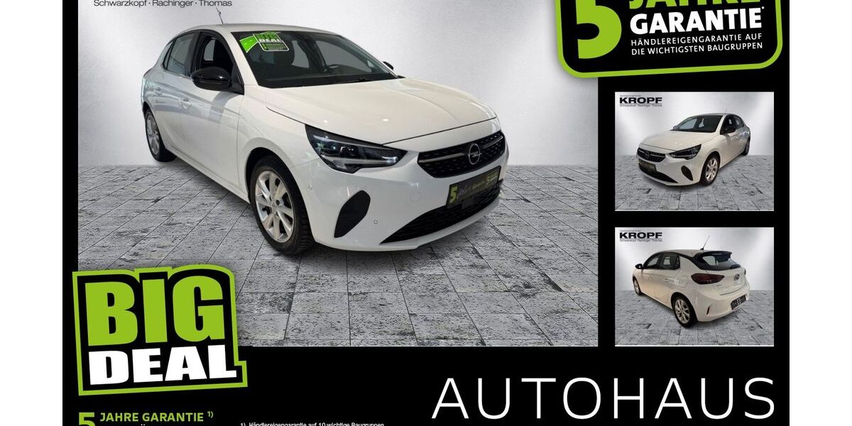Opel Corsa 29.693 km 15.390 &euro; Forchheim 91301