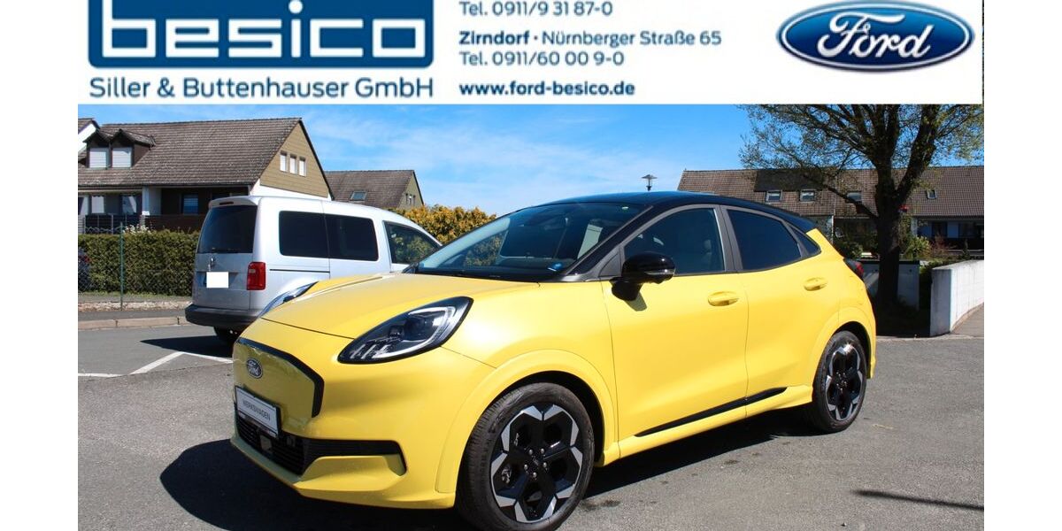 Ford Puma Gen-E 5.120 km 29.470 &euro; Nürnberg 90431