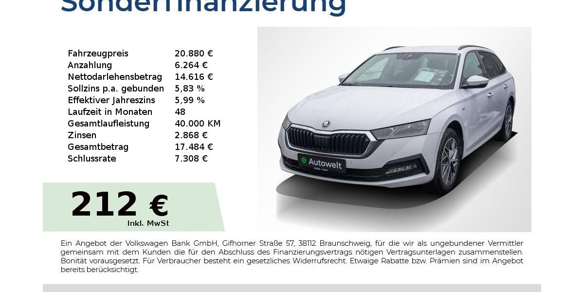 Skoda Octavia 83.750 km 19.940 &euro; Nürnberg 90431