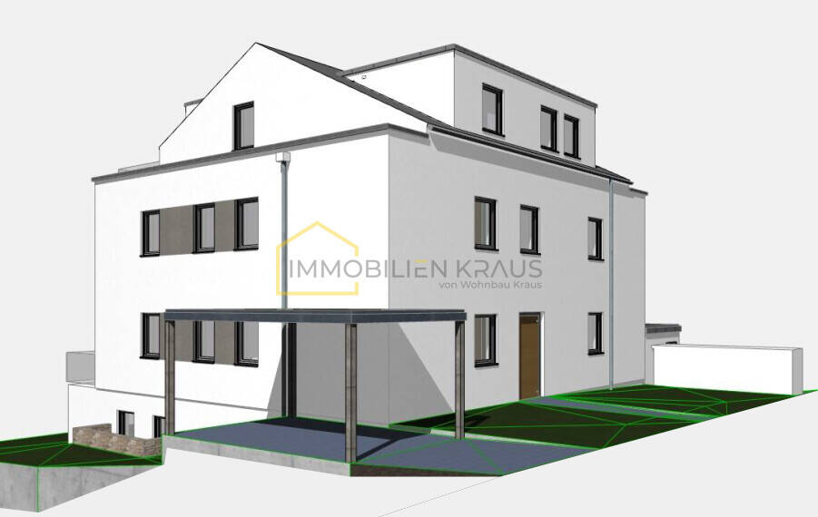 Etagenwohnung Erlangen / Bruck Bruck - 2 Zimmer, 57 m&sup2;, 1.120&euro; | Angebot:26572680