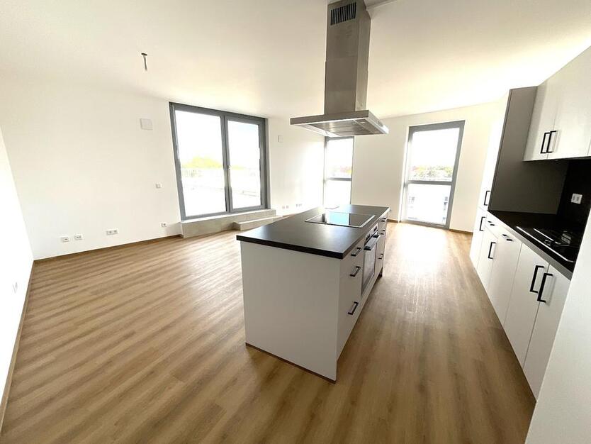 2 Nettokaltmieten frei! *3-Zimmer-Penthouse mit großzügiger Dachterrasse in Nürnberg- Hohe Marter* zimmer