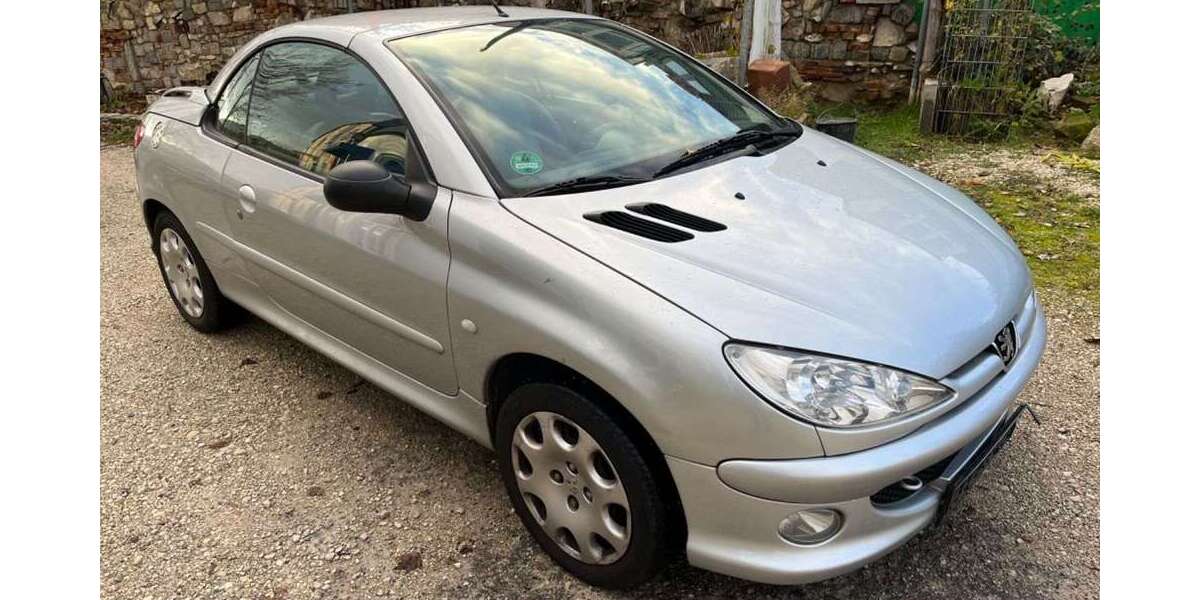 Peugeot 206 155.000 km 999 &euro; Hersbruck 91217