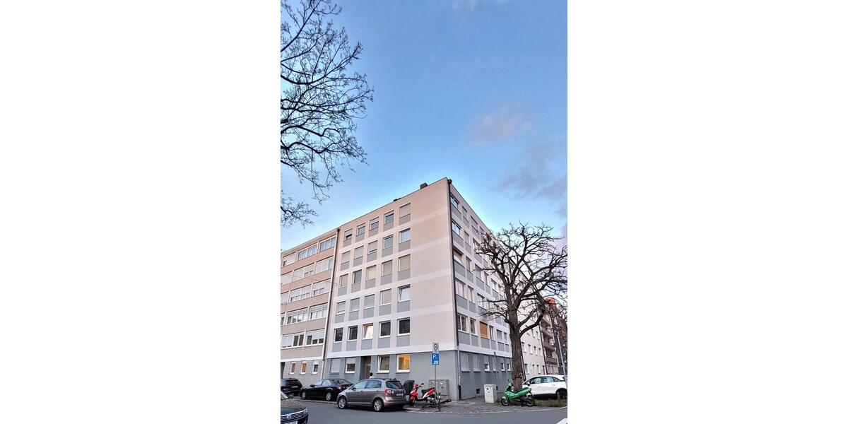Etagenwohnung Nürnberg Gibitzenhof - 1 Zimmer, 30 m&sup2;, 149.000&euro; | Angebot:26523812