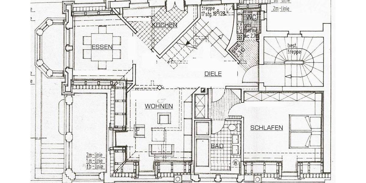 Diese Wohnung ist gemacht, einzig um das Leben in vollen Zügen zu genießen! 4 zimmer