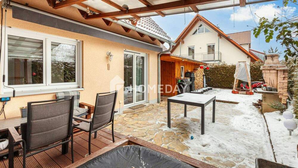 Doppelhaushälfte Erlangen Büchenbach - 8 Zimmer, 111 m&sup2;, 720.000&euro; | Angebot:25737636