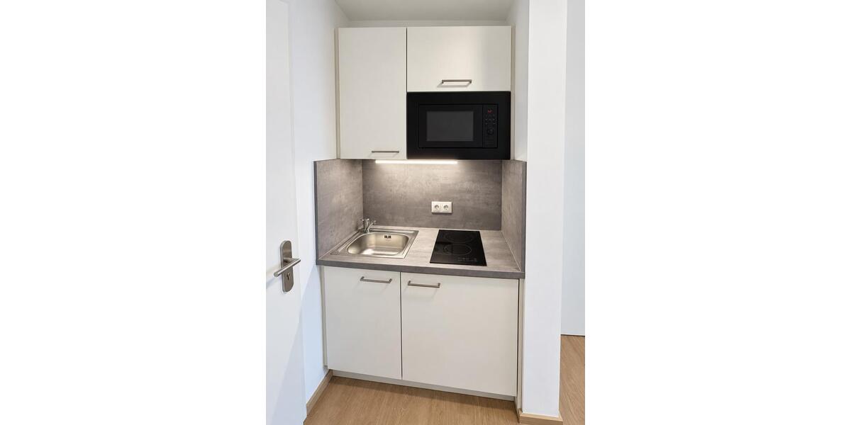 Etagenwohnung Nürnberg Kleinweidenmühle - 1 Zimmer, 20 m&sup2;, 590&euro; | Angebot:27567859