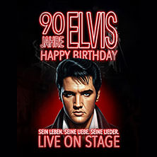 Happy Birthday Elvis! präsentiert von Marco Spreider & Lea Hieronymus 15.01.2026 Redoutensaal Erlangen