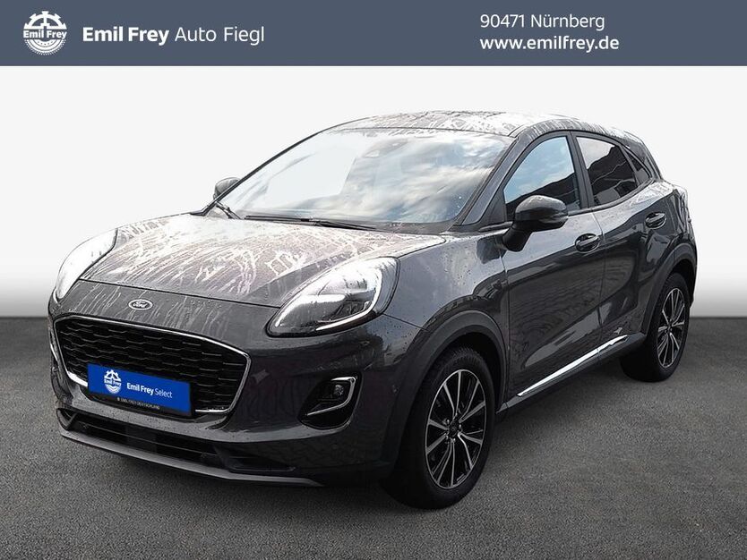 Ford Puma 38.845 km 20.990 € Nürnberg 90471