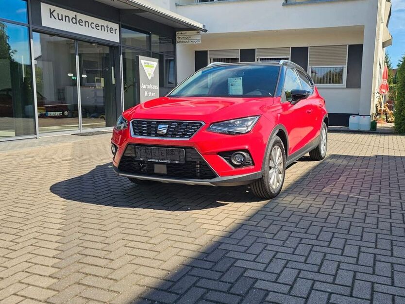 Seat Arona 48.112 km 12.650 € Uttenreuth 91080