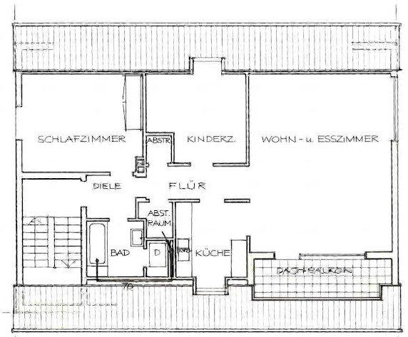Dachgeschoßwohnung Oberasbach - 3 Zimmer, 86 m&sup2;, 940&euro; | Angebot:27616434