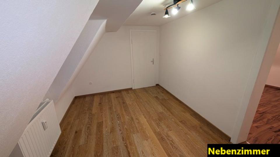 Dachgeschoßwohnung Hersbruck - 4 Zimmer, 72 m&sup2;, 580&euro; | Angebot:25656990