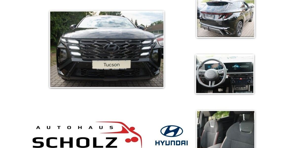 Hyundai TUCSON 7.900 km 41.890 &euro; Erlangen 91056