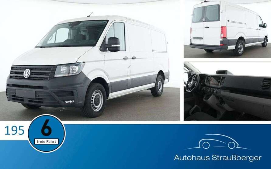 VW Crafter 34.000 km 38.990 € Roßtal 90574