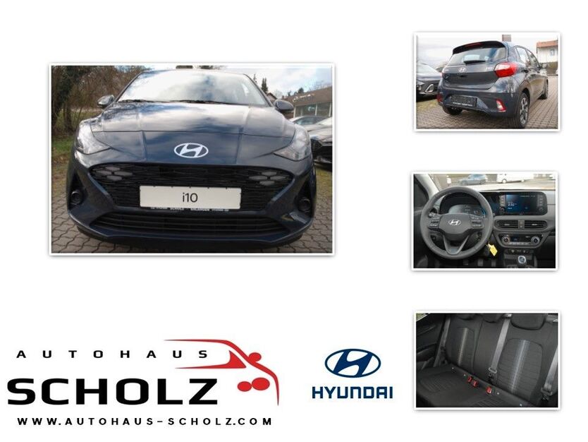 Hyundai i10 1.500 km 17.690 € Erlangen 91056