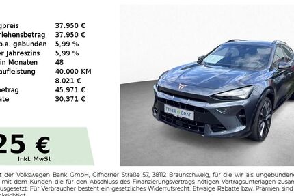 Cupra Formentor 31.190 km 37.950 &euro; Roth 91154