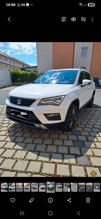 Seat Ateca 80.000 km 21.200 € Feucht 90537