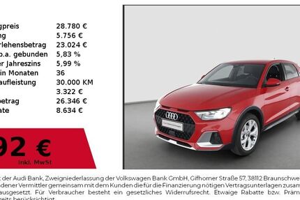 Audi A1 4.446 km 28.780 &euro; Nürnberg 90441