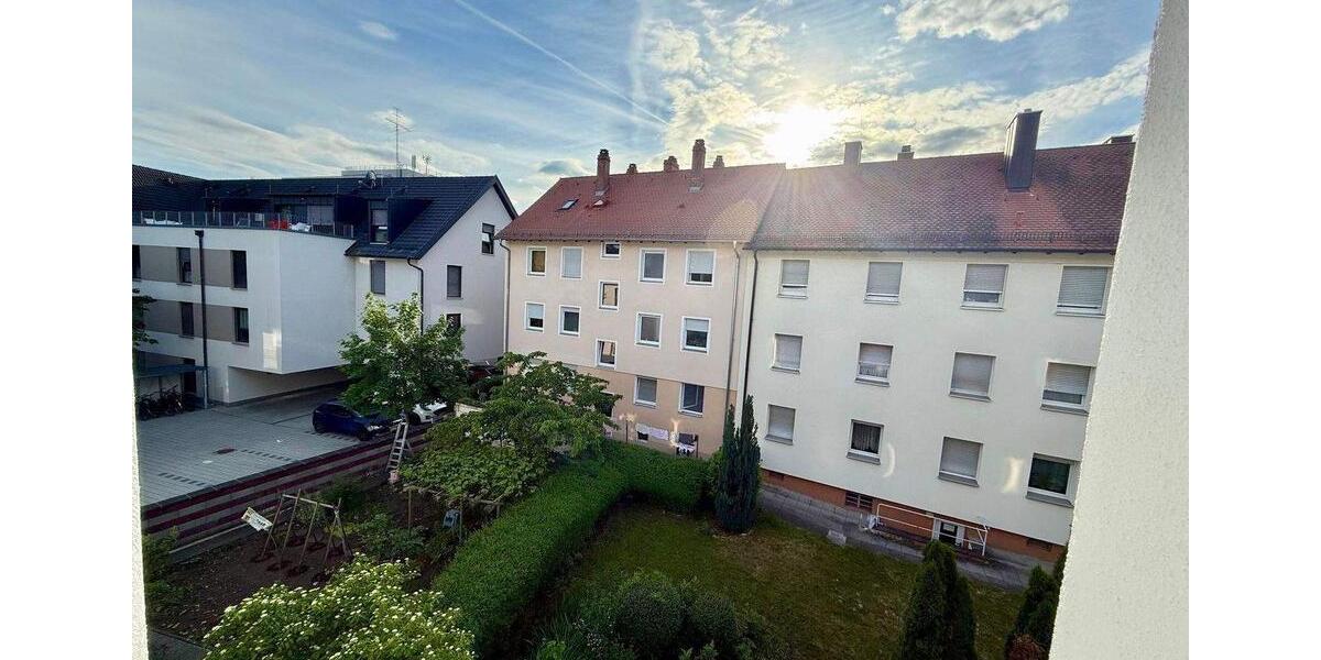 Etagenwohnung Nürnberg Gärten bei Wöhrd - 2 Zimmer, 43 m&sup2;, 900&euro; | Angebot:26691312