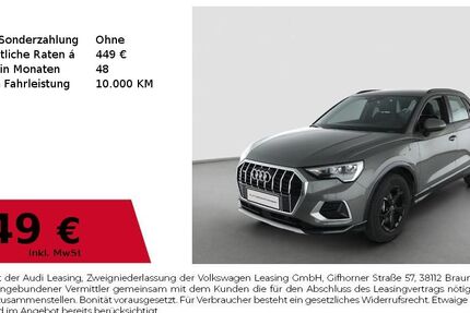 Audi Q3 4.400 km 44.883 &euro; Nürnberg 90411