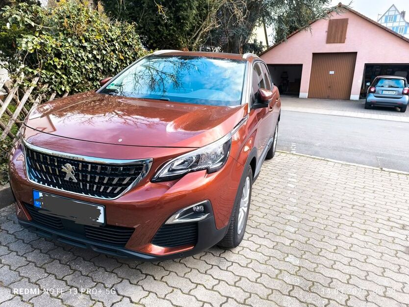 Peugeot 3008 99.900 km 17.200 € Erlangen 91052