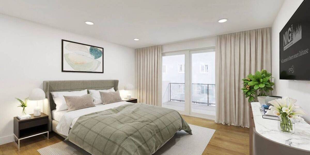 Etagenwohnung Nürnberg Steinbühl - 3 Zimmer, 412.206&euro; | Angebot:26902515