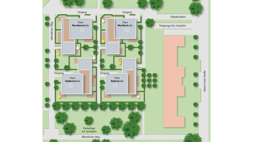 Erdgeschoßwohnung Erlangen Am Anger - 4 Zimmer, 124 m&sup2;, 2.200&euro; | Angebot:26621783